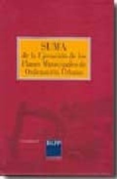 suma de la ejecucion de los planes municipales de ordenacion urba na-9788496164680