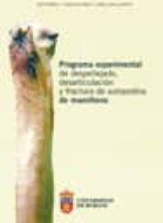 programa experimental de despellejado , desarticulacion y fractur a de autopodios de mamiferos ( dvd)-j. carlos diez-9788496394780