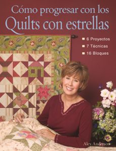 como progresar con los quilts con estrellas-9788496777880