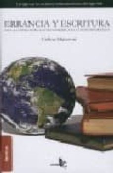 errancia y escritura-celina (ed.) manzoni-9788496806580