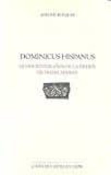 dominicus hispanus-adelina rucquoli-9788497186780