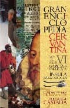 gran enciclopedia cervantina vol. vi-9788497402880