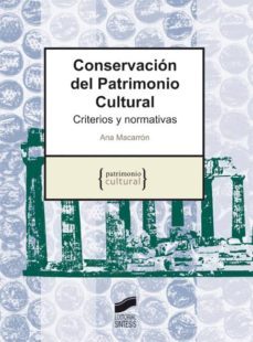 conservacion del patrimonio cultural (ebook)-ana maria macarron miguel-9788497569880