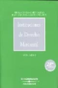 instituciones de derecho mercantil (vol. i)-fernando sanchez calero-juan sanchez calero guilarte-9788497674980
