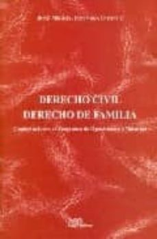 derecho civil, derecho de familia: contestaciones al programa de oposiciones a notarias-9788497728980