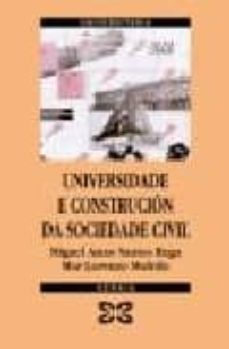 universidade e construcion da sociedade civil-9788497824880