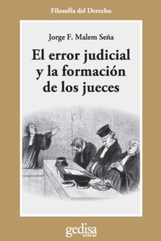 el error judicial y la formación de jueces (ebook)-jorge f. malem seña-9788497843980