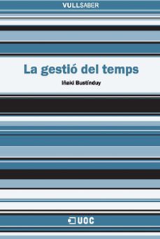 gestio del temps (vull saber)-iñaki bustinduy cruz-9788497881180