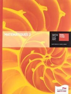 matematiques 2 (ll+cd+ solucionari)-9788498046380