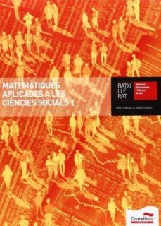 matematiques aplicades a les ccss 1  (ll)-9788498049480