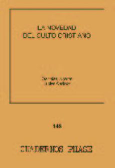 novedad del culto cristiano, la-s. lyonnet-9788498050080