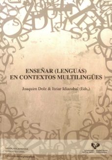 enseñar (lenguas) en contextos plurilingues-9788498608380
