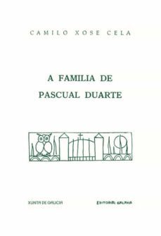 a familia de pascual duarte (facsimil)-camilo jose cela-9788498657180