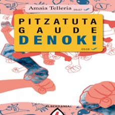 pitzatuta gaude denok! (audiolibro)-amaia telleria-9788498687880