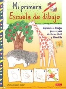 mi primera escuela de dibujo-ute ludwigsen kaiser-9788498744880