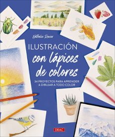 ilustración con lápices de colores-nathalie ravier-9788498747980