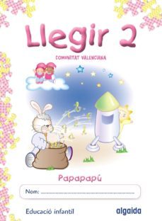 llegir 2   comunidad valenciana educacion infantil - 3-5 años - 5 años-9788498771480