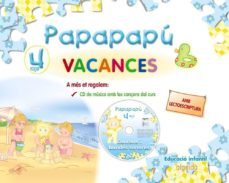 vacances 4 anys (papapapu)-9788498772180