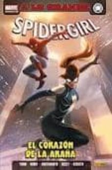 spidergirl: el corazon de la araña-paul tobin-9788498858280