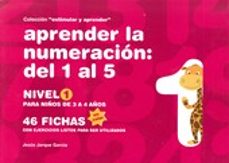 aprender 01(color)numeracion nivel del 1 al 5-jesus jarque garcia-9788498963380