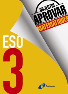 objectiu aprovar matemàtiques 3 eso-9788499062280