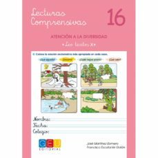 lecturas comprensivas 16-9788499159980