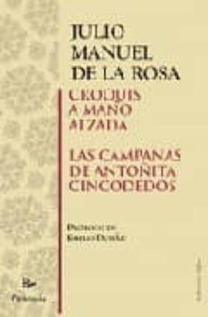 croquis a mano alzada y las campanas de antoñita cinco dedos-9788499190280