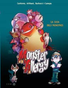 monster allergy. la casa dels monstres.-katja centomo-9788499323480