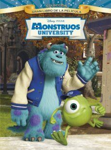 monstruos university. el gran libro de la pelicula-9788499514680