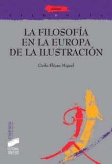 la filosofia en la europa de la ilustracion (ebook)-cirilo florez miguel-9788499581880
