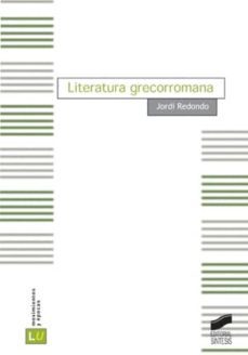 literatura grecorromana (ebook)-jordi redondo-9788499585680