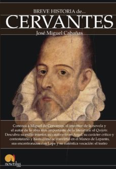 breve historia de cervantes-9788499677880