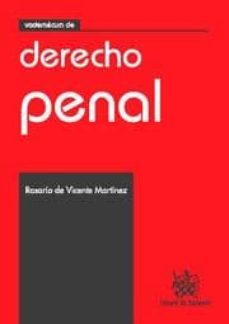 vademecum de derecho penal-pascale noa bercovitch-9788499850580