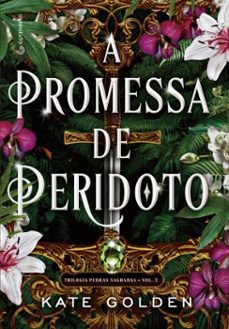 a promessa de peridoto (romantasia sucesso no tiktok) (ebook)-kate golden-9788582358580