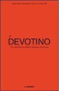 il devotino-giacomo devoto-9788800500180