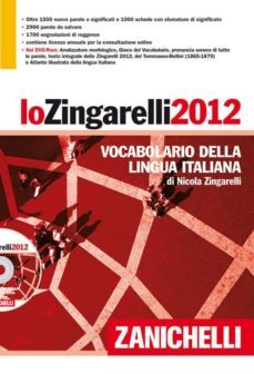lo zingarelli 2012 versione base: vocabolario della lingua italia na-nicola zingarelli-9788808205780