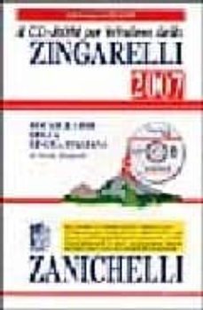lo zingarelli 2007: vocabolario della lingua italiana (cd-rom) (i ncluye guida all uso del vocabolario della lingua italiana)-9788808242280