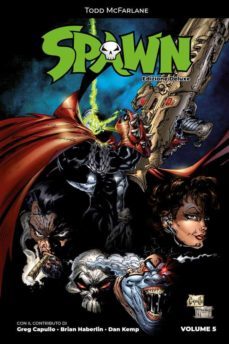 spawn edizione deluxe 5 (ebook)-brian haberlin-9788828713180