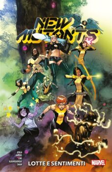 new mutants - lotte e sentimenti (ebook)-9788828753780