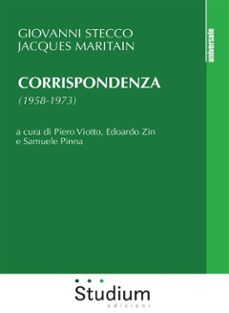 corrispondenza (1958-1973) (ebook)-jacques maritain-9788838246180