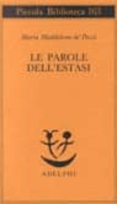 le parole dell estasi-maddalena, de, pazzi,(santa) maria-9788845905780