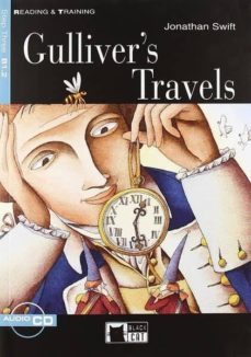 gulliver s travels. book + cd-9788853000880