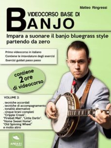 videocorso base di banjo. volume 2 (ebook)-9788893312080