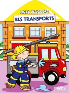 els transports (pinta de colors - llibres caseta)-9789037493580