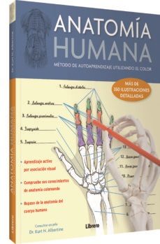 anatomia humana: metodo de autoaprendizaje utilizando el color-kurt h. albertine-9789089986580