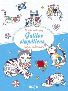 gatitos simpaticos para colorear-9789403201580