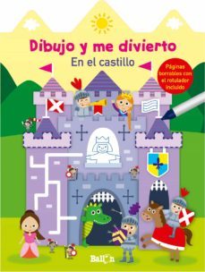 dibujo y me divierto en el castillo-9789403225180