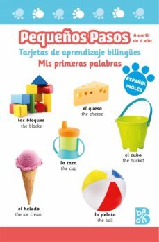 pequeños pasos. tarjetas de aprendizaje bilingües - mis primeras palabras-9789403230580