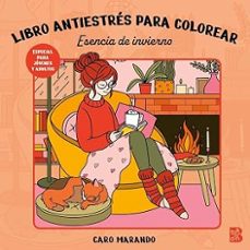 libro antiestrés para colorear: esencia de invierno-9789403245980
