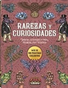 rarezas y curiosidades. libro de actividades y para colorear-jennifer kushnier-9789464992380